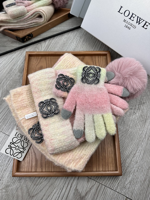 ブランドマフラー背面デザイン